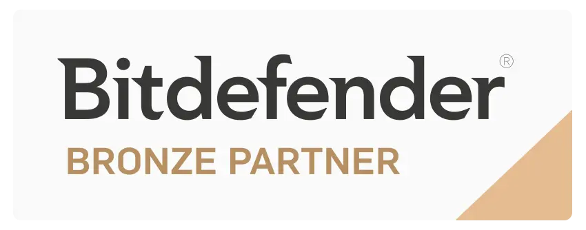 Logo Bitdefender Bronze Partner